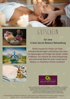 ein Plakat einer Frau, die eine Massage erhält