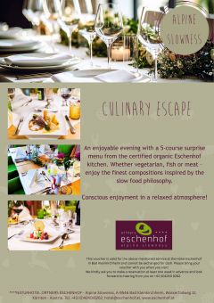 a menu of a restaurant