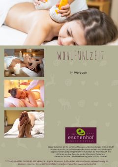 ein Plakat einer Frau, die liegt